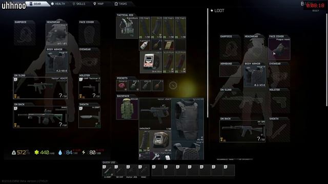 From RED CARD to TARKOV'D in 1 sec — Best Loot in EFT #42 смотреть онлайн