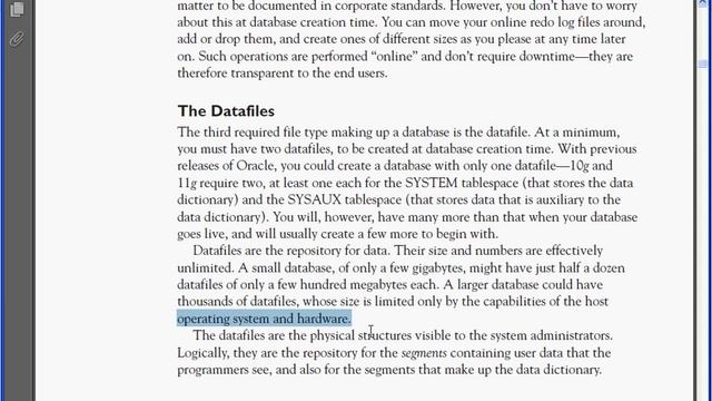 Oracle Database 11g Administration Bangla Tutorial Chapter 2 Part 4 Database Architecture смотреть онлайн