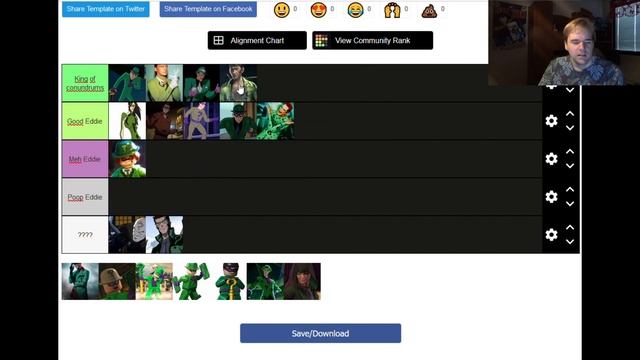 ALL Versions of Riddler Ranked (Sorta) смотреть онлайн