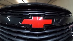 Универсальная губа на бампер на Chevrolet cruze #11