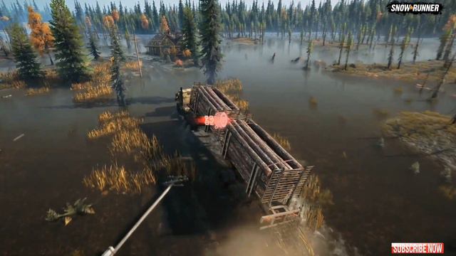 New Truck ANK MK38 CIVILIAN BIG POWER In SnowRunner Phase 6 Update смотреть онлайн