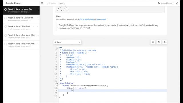 Flatten Binary Tree | Coding Challenge смотреть онлайн