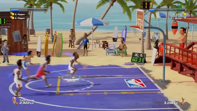 NBA Playgrounds GOAT PS4 смотреть онлайн
