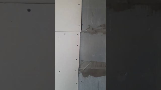 можно ли штукатурить гипсокартон ? как штукатурить ? #монтаж #полипропилен смотреть онлайн