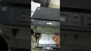 Brother Printer DCP L2520D,2540 Model No paper Load paper. solution