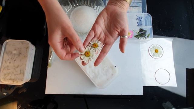 How To Make Flower Earrings with Resin | EASY DIY Tutorial - ABcreative смотреть онлайн