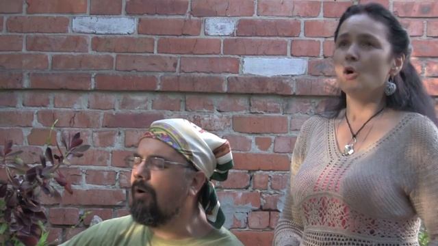 Рябиновые Стрелы (Виктор Сапов, Юлия Ломоносова) - Песня странствующего народа Туа'тан