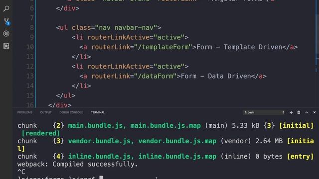 Curso Angular #73: Formulários - Criando o projeto inicial com Bootstrap 3 смотреть онлайн