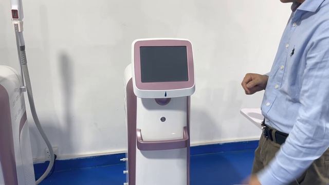 Обучение настройке параметров ELOS, SHR эпиляции на PVE 2020 (DF Laser ) + обзор аппарата