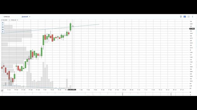 Смотри разбор акции #CHNG. Сегодня в 14,00 выход #INTC #TSLA #RIG смотреть онлайн
