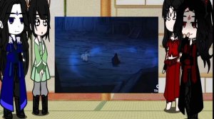 реакция восхождение гордого бессмертного демона на шень цинь дзю это чёрновод моё ау в описании ???