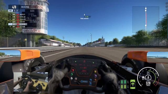 Project Cars 2 (1080-Xbox) -  Chevrolet Dallara Indycar -  Circuito Oval Monza