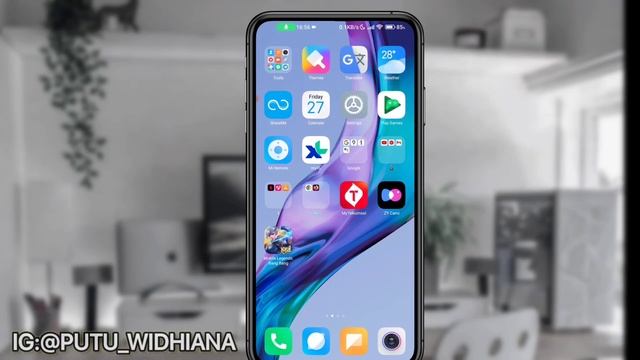 TEMA IPHONE TEMBUS AKAR UNTUK ANDROID BAGUS BANGET? смотреть онлайн