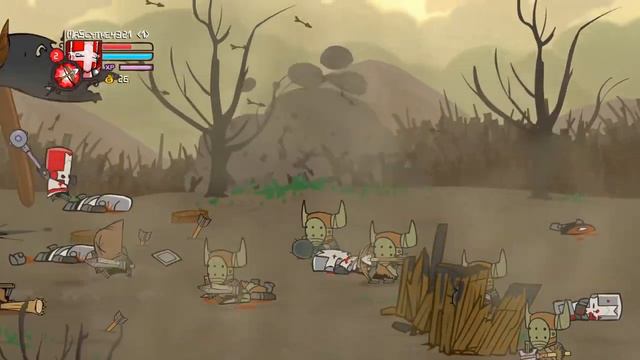 Castle Crashers Remastered #1 - Barbarian War - Solo (No Commentary) смотреть онлайн