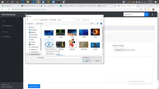 upload and display image in laravel - part-1 смотреть онлайн