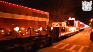 Новогодние поезда для детей. Подборка видео