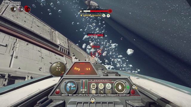 Star Wars Squadrons: Interceptor Guide! [TIE und A-Wing Tutorial] смотреть онлайн