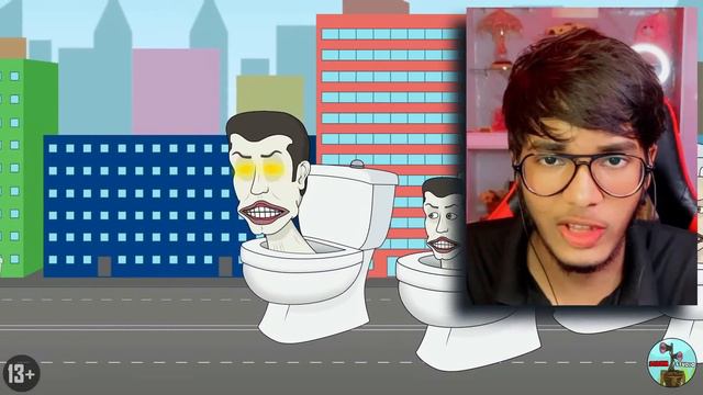 The BEST SPEAKERMAN vs TV MAN Fight! (SKIBIDI TOILET) смотреть онлайн