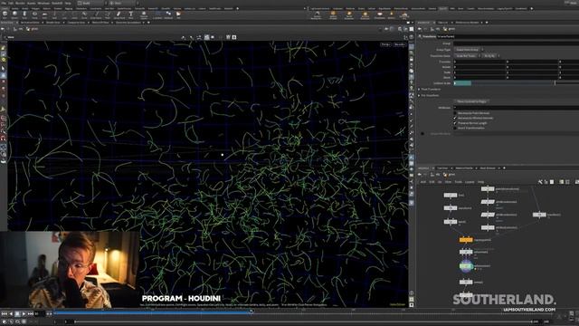 Grass Explosion in Houdini + Redshift | 30 Minute Tutorial смотреть онлайн