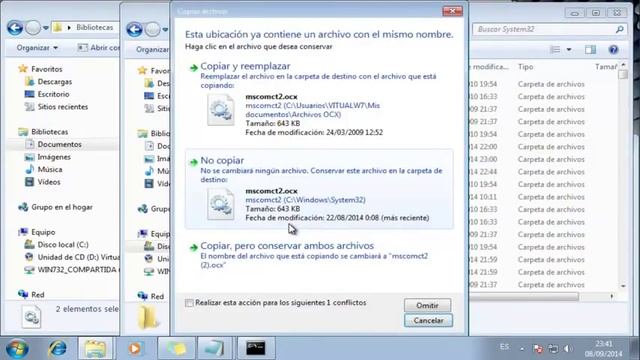Registrar MSCOMCTL OCX y MSCOMCT2 OCX W7 смотреть онлайн