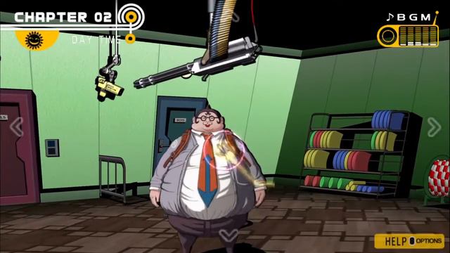 Danganronpa 1.2 Reload (PS4) Trigger-Happy Havoc Chapter 2 Walk Through смотреть онлайн
