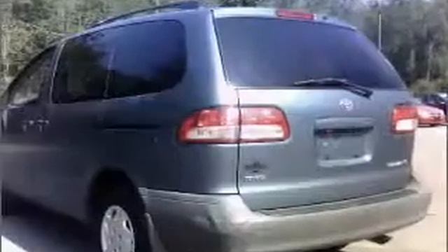 2002 Toyota Sienna - Abington MA смотреть онлайн
