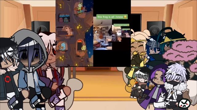 [Pt: 1] Sans aus react to my fav TikTok [+ late apple twins bday] смотреть онлайн