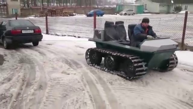 Вездеход  Добрыня Сафари тяговое усилие