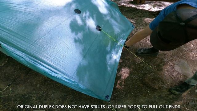 TENT COMPARISON DUPLEX VERSUS DUPLEXL #zpacks смотреть онлайн