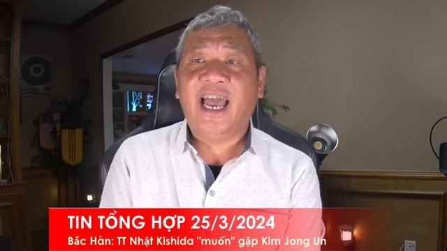 TIN TỔNG HỢP 25/3/2024: Bắc Hàn tuyên bố: thủ tướng Nhật ông Kishida "muốn" gặp Kim Jong Un смотреть онлайн