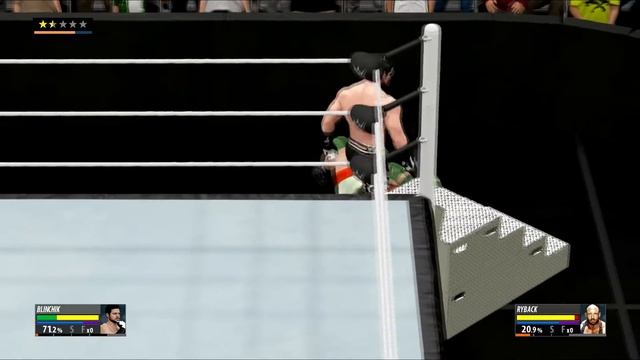 Моя карьера в WWE 2K16. Хилтёрн? (1/4) смотреть онлайн