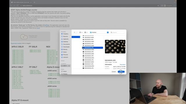 How to Check Shutter Count for Sony Cameras || a7IV, a7III, a7C, etc. смотреть онлайн