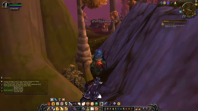 Draenor Quest 404: One Step Ahead (WoW, human, Paladin) смотреть онлайн