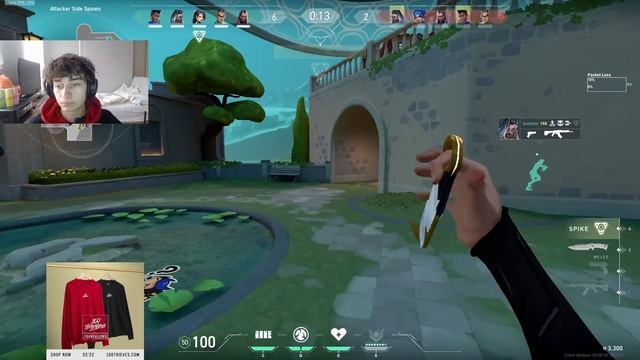 100T ASUNA SAGE PEARL VALORANT RANKED GAMEPLAY [ FULL MATCH VOD ] смотреть онлайн