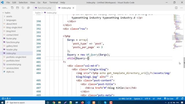 WordPress Basic Theme Development in Bangla | Class 4 смотреть онлайн