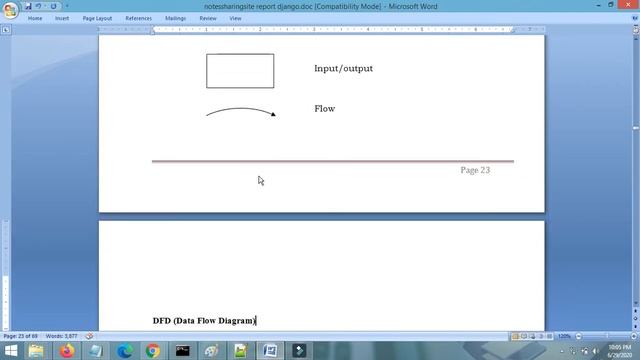 Project Report - Study Notes Sharing Site Project Report | Python Django смотреть онлайн
