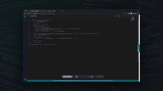CodeWP AI - Free Plan Overview, Features and Onboarding смотреть онлайн
