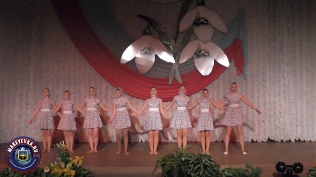 8 марта в Макеевке. смотреть онлайн