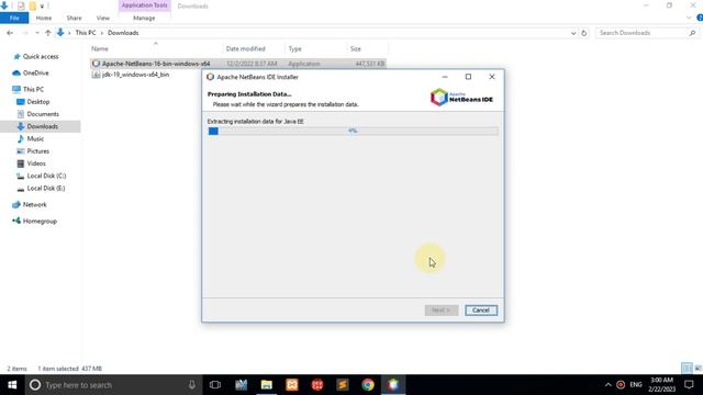 How to Install NetBeans IDE And Java JDK on Windows 10 - GUI Project смотреть онлайн