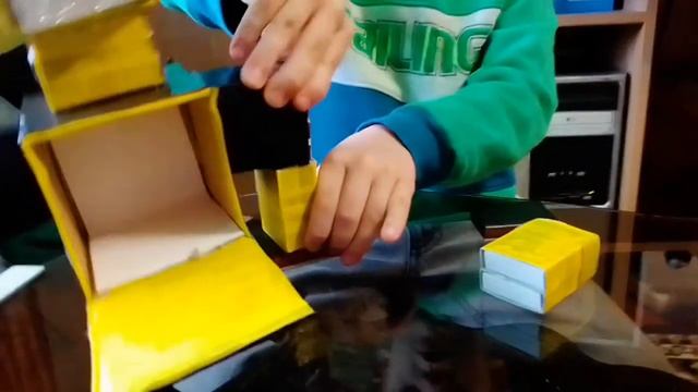 Шкатулка Робот из спичечных коробков. смотреть онлайн