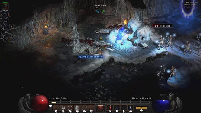 Diablo II: Resurrected S6 finishing up hell with help then checking forges смотреть онлайн
