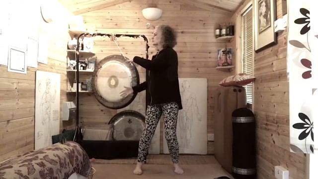18 Shibashi with Flute,Drum and voice accompaniment смотреть онлайн
