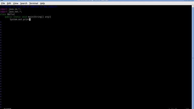 IP address through Java смотреть онлайн
