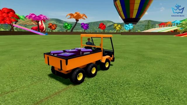 TRANSPORT LIZARD FARMLINE TRUCK WITH MERCEDES-BENZ ACTROS TRUCKER TO THE FARM - Farming Simulator 2 смотреть онлайн