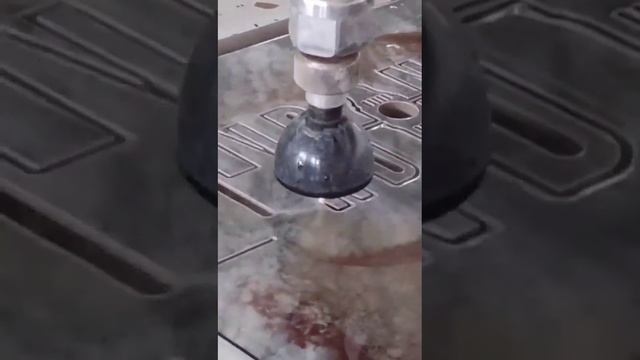 Waterjet machine cutting tiles смотреть онлайн