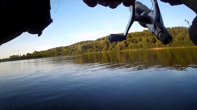 Ловля окуней на отводной поводок. Открытие сезона ловли на спиннинг 2019г. смотреть онлайн