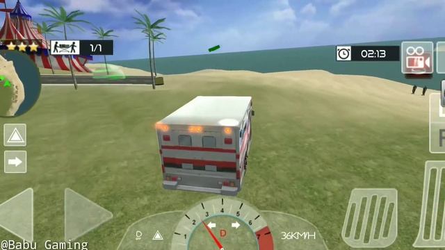 Ambulance Driving Game: Rescue Missions 2020|Ambulance driving game|#3Andrid Gameplay|Babu Gaming.. смотреть онлайн
