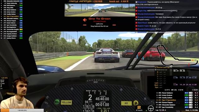 4 Этап [ORSRL GTE Championship'19]- Monza. Тут надо экономить смотреть онлайн