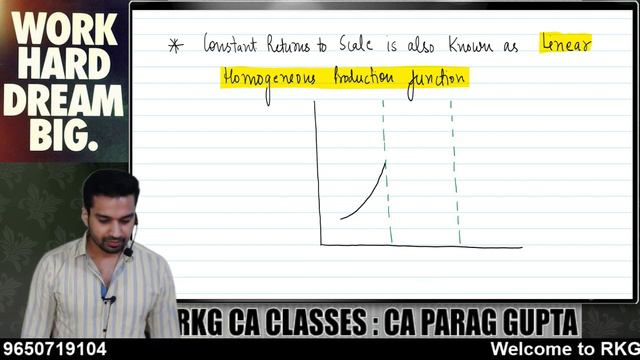 Production - 4 | Ch 3 Unit 1 | CA Foundation Business Economics | June 2024 | CA Parag Gupta смотреть онлайн