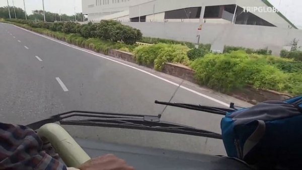 Delhi Airport T3 to T1 Shuttle Bus |  Free Shuttle Bus Service by DTC | The Ultimate Bus Journey ??